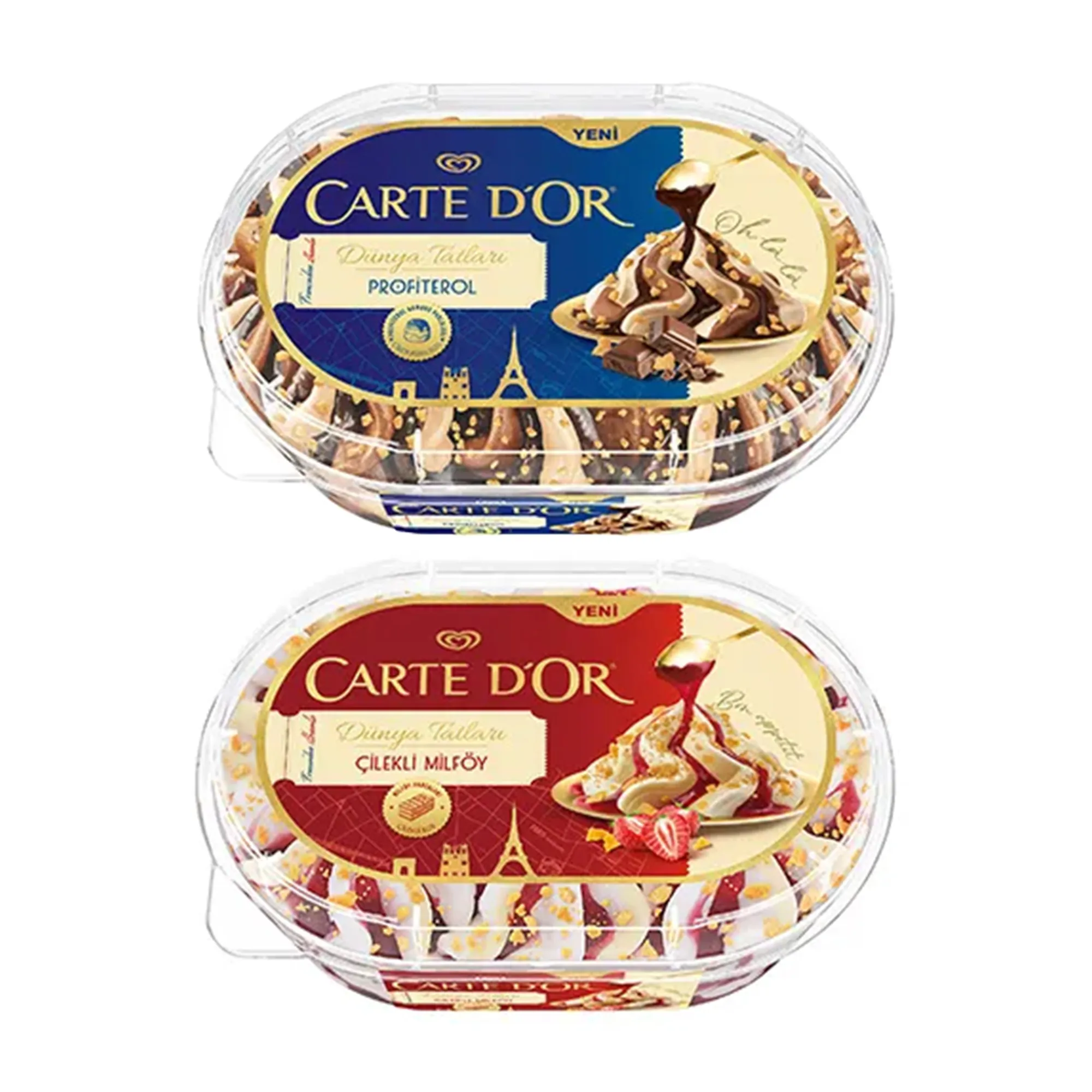 Carte d'Or Dünya Tatları İkilisi