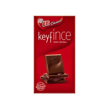 Eti Keyf'ince Bol Sütlü Çikolata