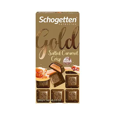 Schogetten Gold Tuzlu Karamel Dolgulu