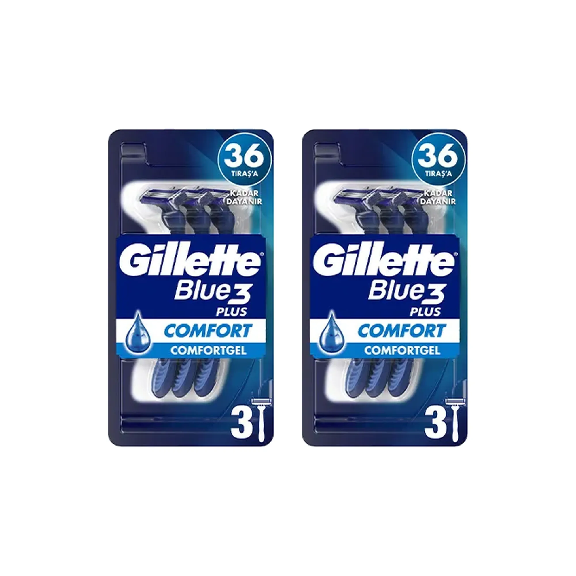 Gillette Blue3 Comfort Kullan At Tıraş Bıçağı
