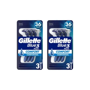 Gillette Blue3 Comfort Kullan At Tıraş Bıçağı