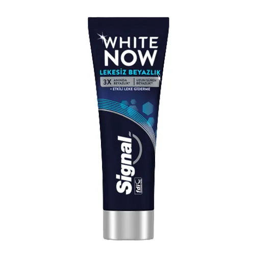 Signal White Now Lekesiz Beyazlık Diş Macunu