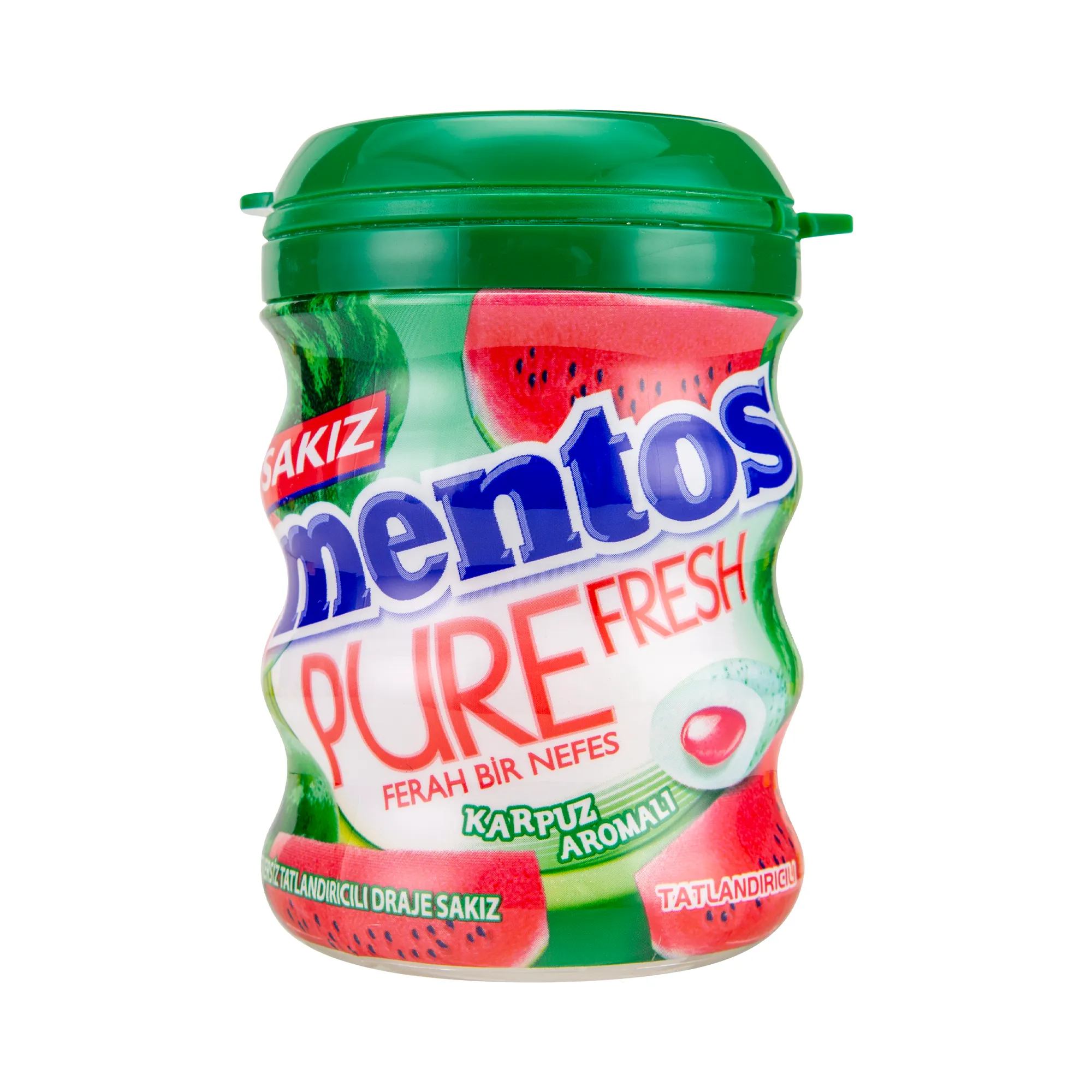 Mentos Pure Fresh Sakız Karpuzlu