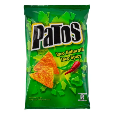 Patos Baharatlı Cips Parti Boy