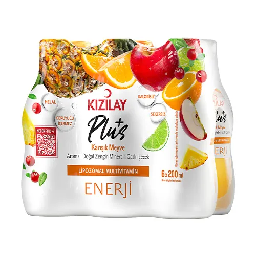 Kızılay Plus Karışık Meyve - Enerji