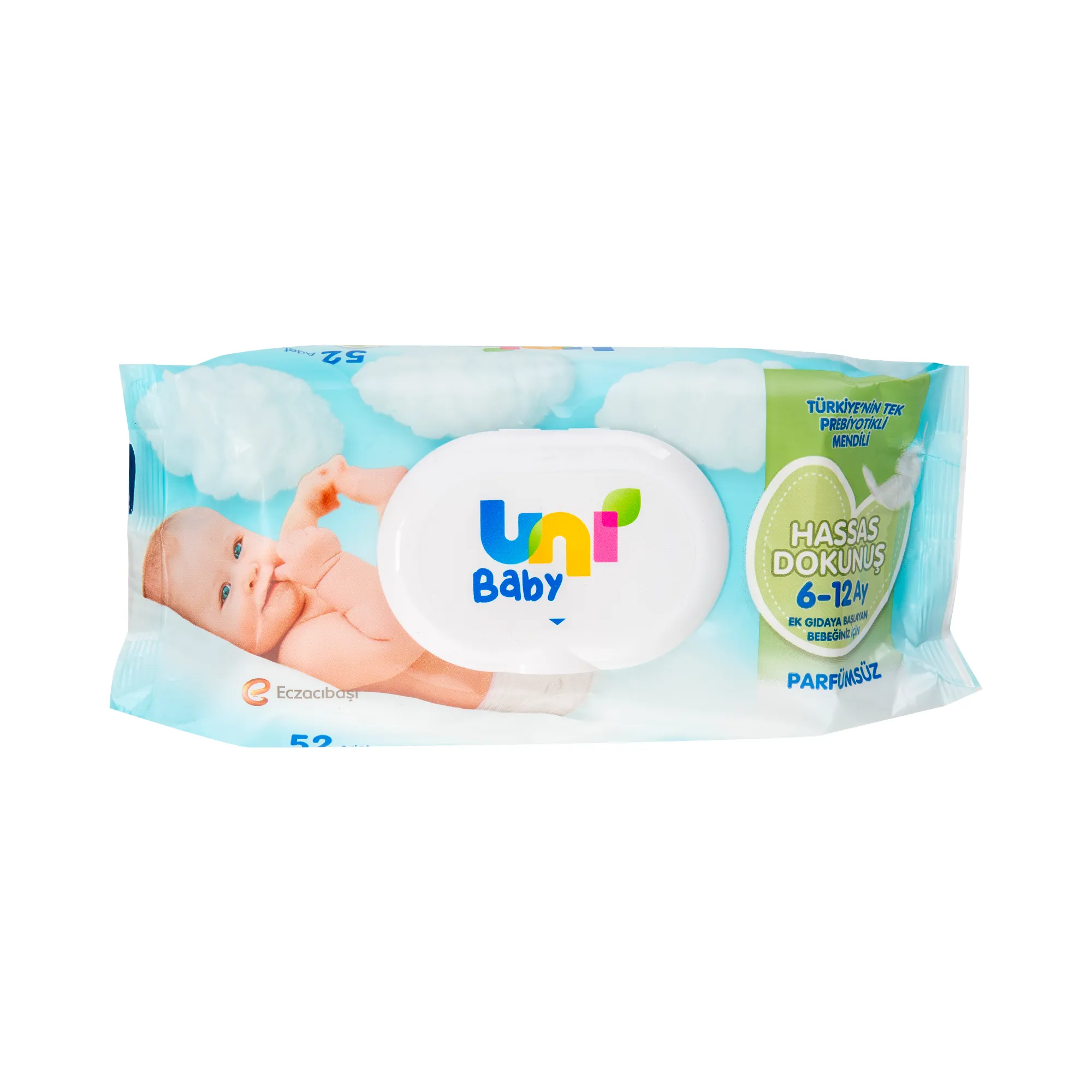 Uni Baby Hassas Dokunuş Islak Havlu