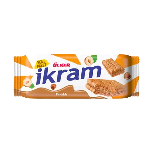 Ülker İkram Fındıklı Kremalı Sandviç Bisküvi