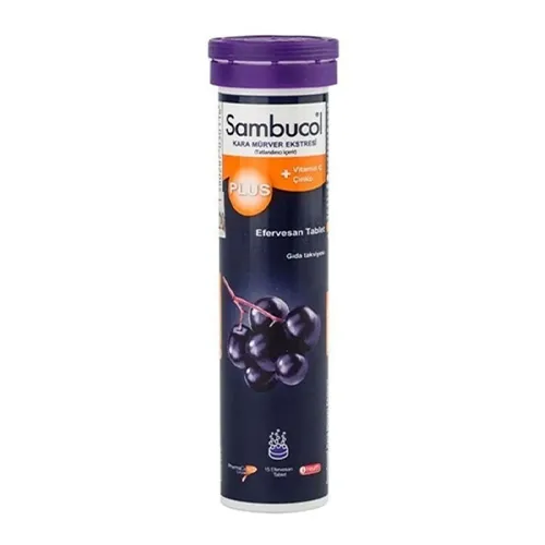 Sambucol Plus Efervesan Tablet 15 Adet