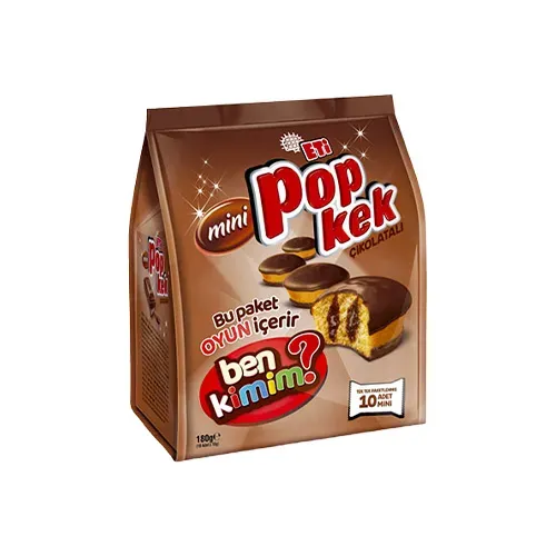 Eti Popkek Mini Çikolatalı Kek