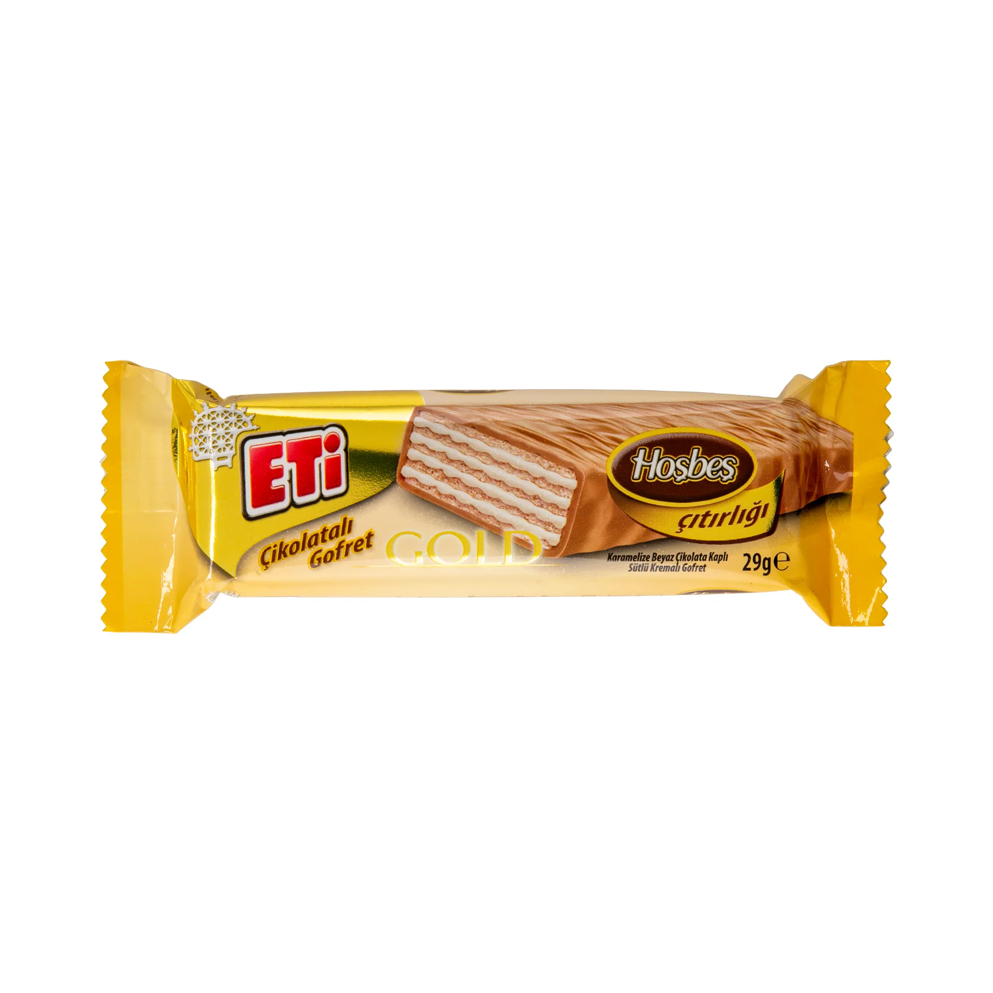 Eti Gold Çikolatalı Gofret