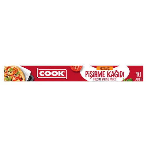 Cook Kesilmiş Pişirme Kağıdı
