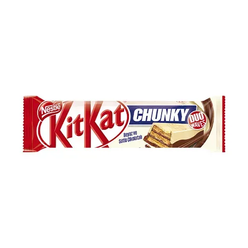 Nestle Kitkat Chunky Duo 