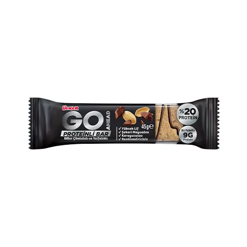 Ülker Go Ahead Yer Fıstıklı Protein Bar