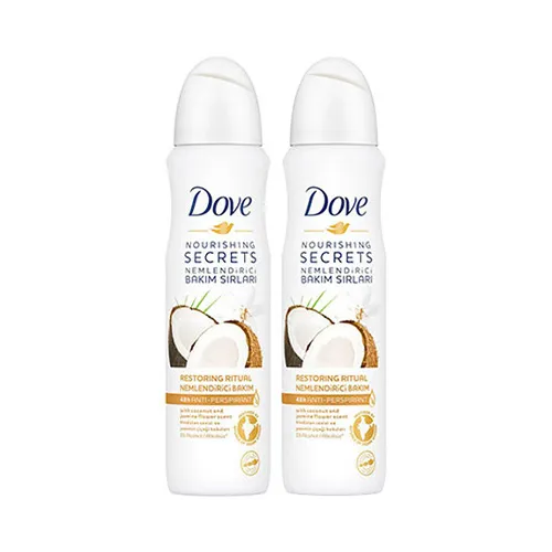 Dove Kadın Hindistan Cevizi Sprey Deodorant 