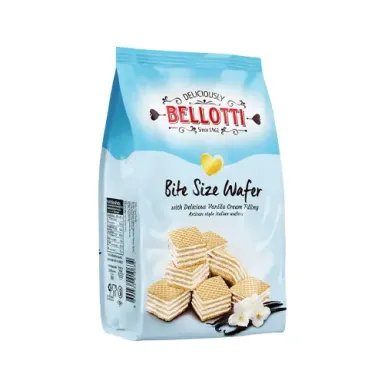 Bellotti Vanilyalı Küp Gofret