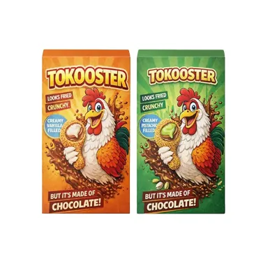 Tokooster Çıtır Tavuk Budu Çikolata İkilisi