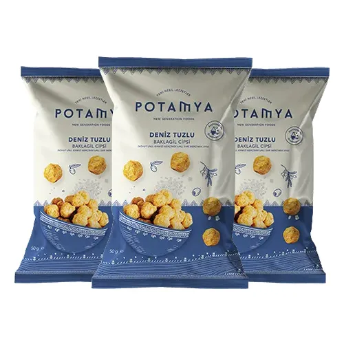 Potamya Deniz Tuzlu Baklagil Cips