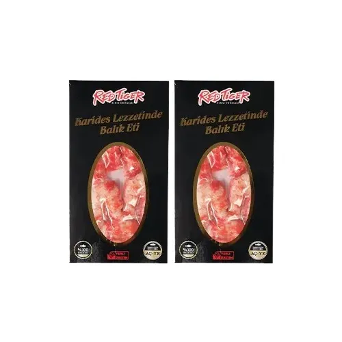 Red Tiger Karides Lezzetinde Balık Eti