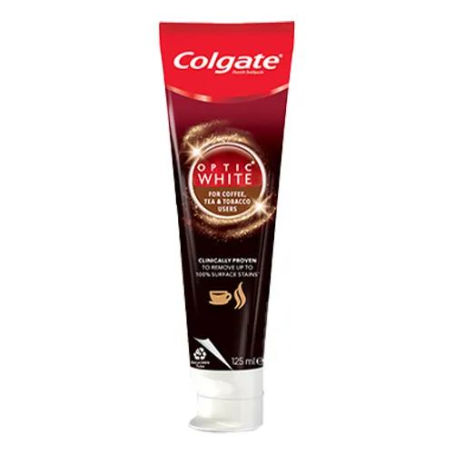 Colgate Optic White Kahve, Çay ve Tütün Kullanıcıları Diş Macunu