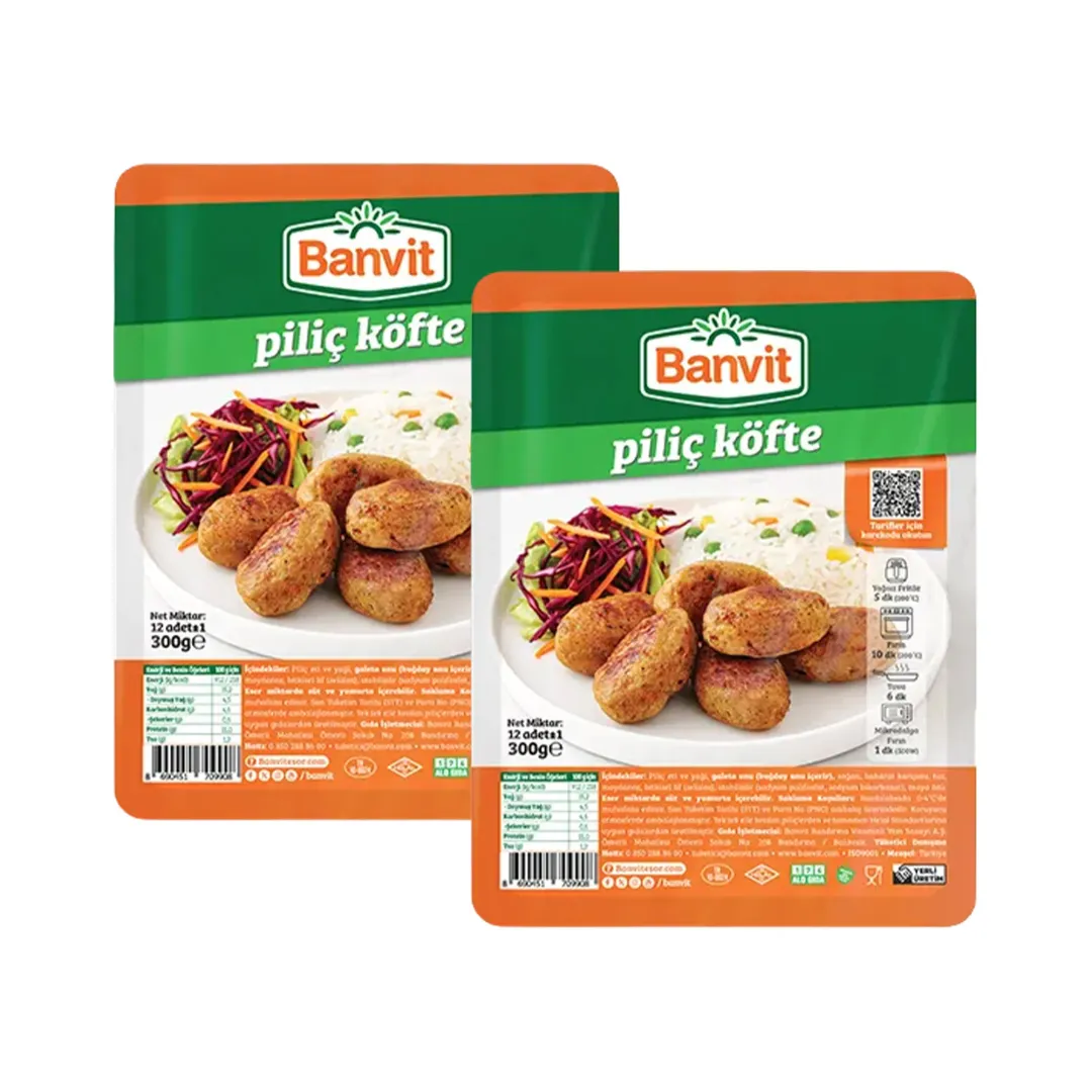 Banvit Piliç Köfte