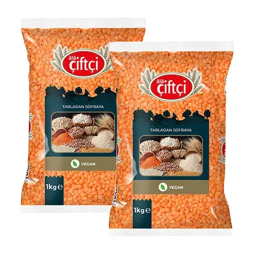 Çiftçi Yaprak Kırmızı Mercimek