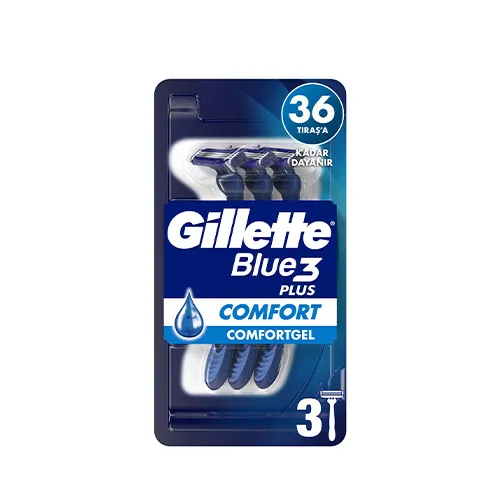 Gillette Blue3 Comfort Kullan At Tıraş Bıçağı