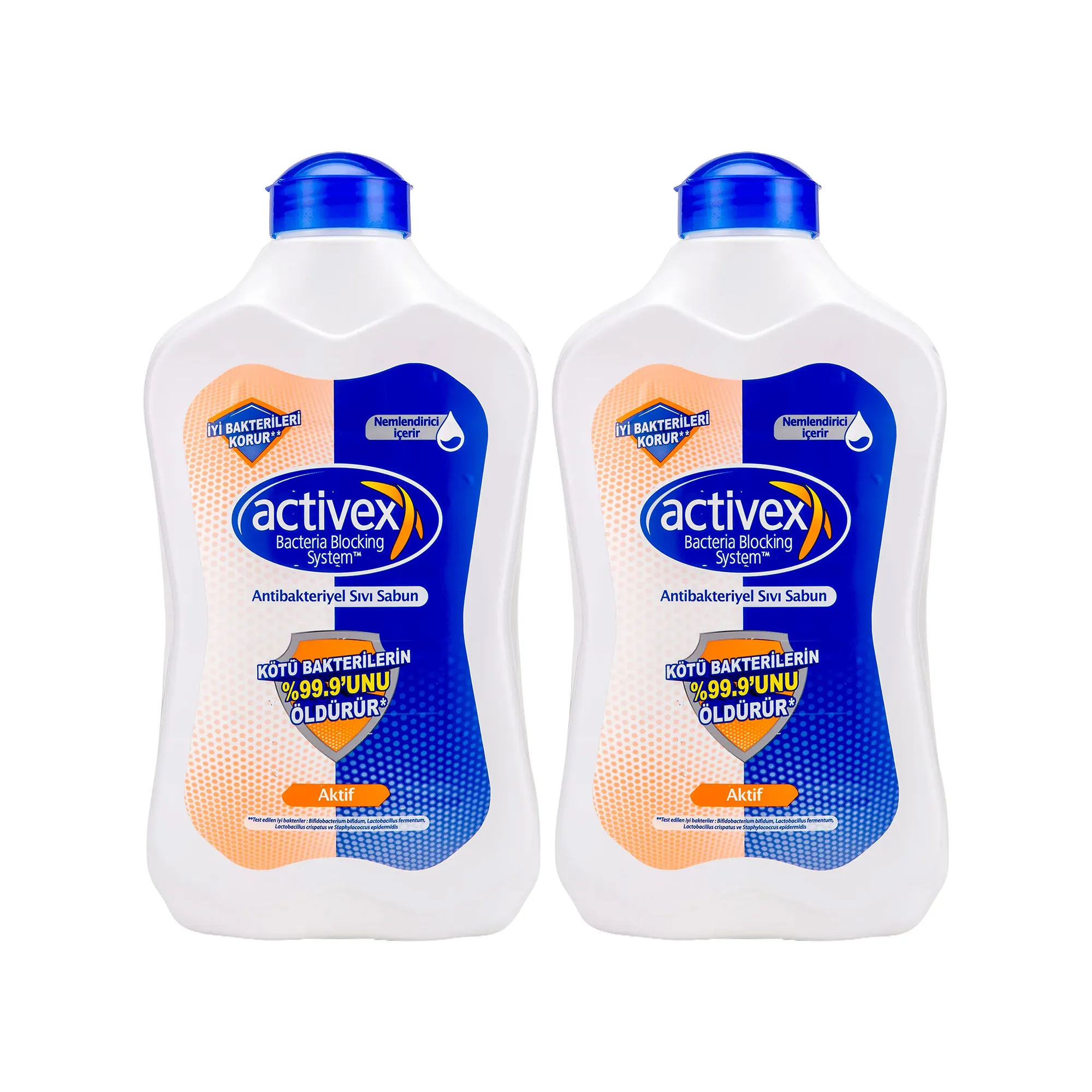 Activex Antibakteriyel Sıvı Sabun Aktif Koruma