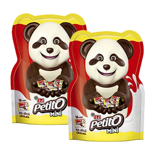 Eti Petito Mini Bol Sütlü Çikolata 