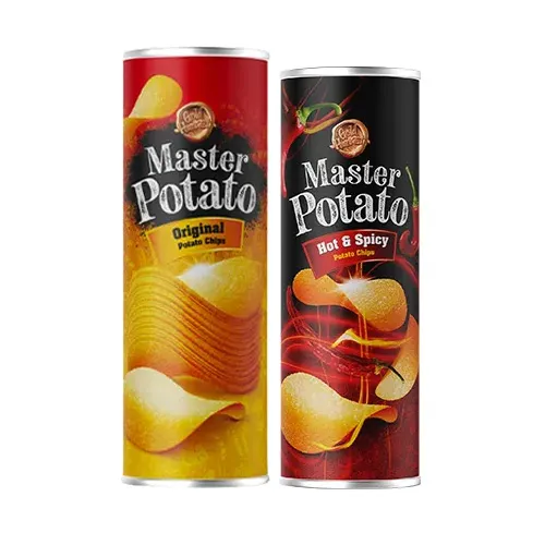 Master Potato Acılı Baharatlı & Original Patates