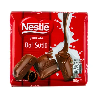 Nestle Bol Sütlü Çikolata