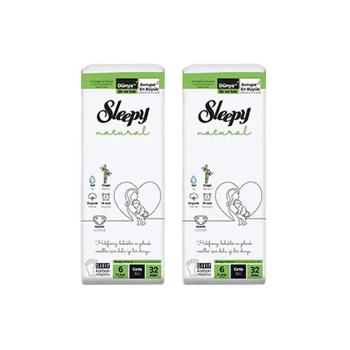 Sleepy Natural Jumbo XL 6 Beden