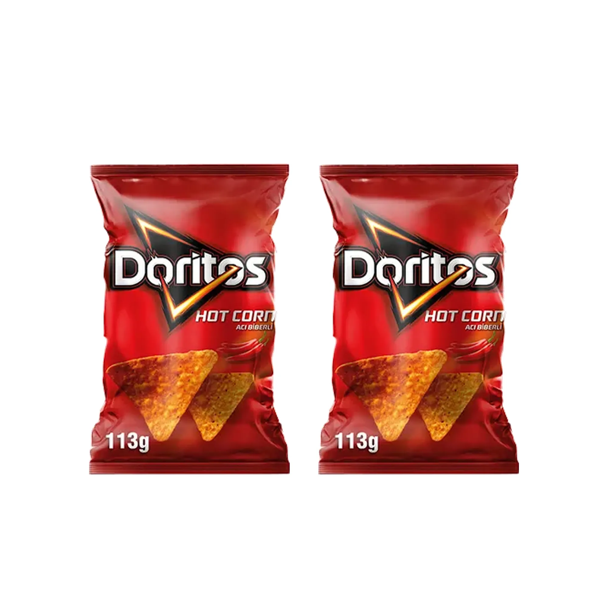 Doritos Hot Corn Acı Biberli Mısır Cipsi