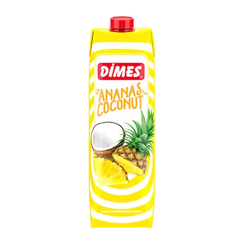 Dimes Ananas Hindistan Cevizi İçeceği