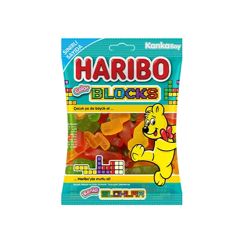 Haribo Color Blocks