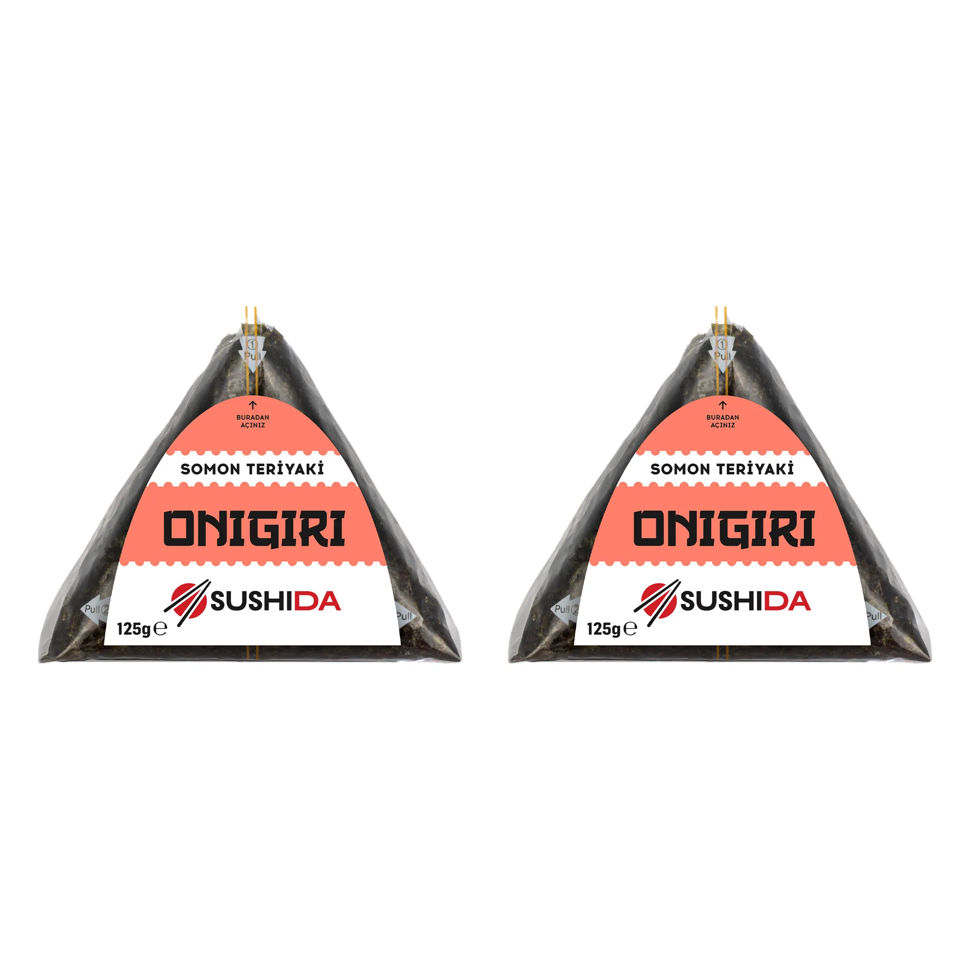 Sushida Somon Teriyaki Onigiri