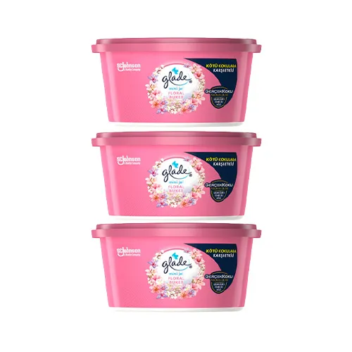 Glade Mini Jel Çiçek Buketi Oda Kokusu 