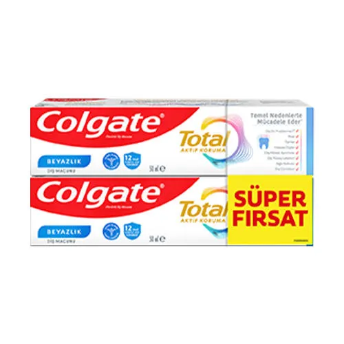 Colgate Total Whitening Diş Macunu 