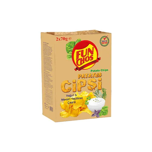 Funchos Yoğurtlu Kese Cips