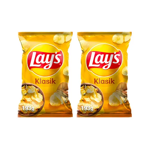 Lay's Klasik Patates Cipsi Mega Boy