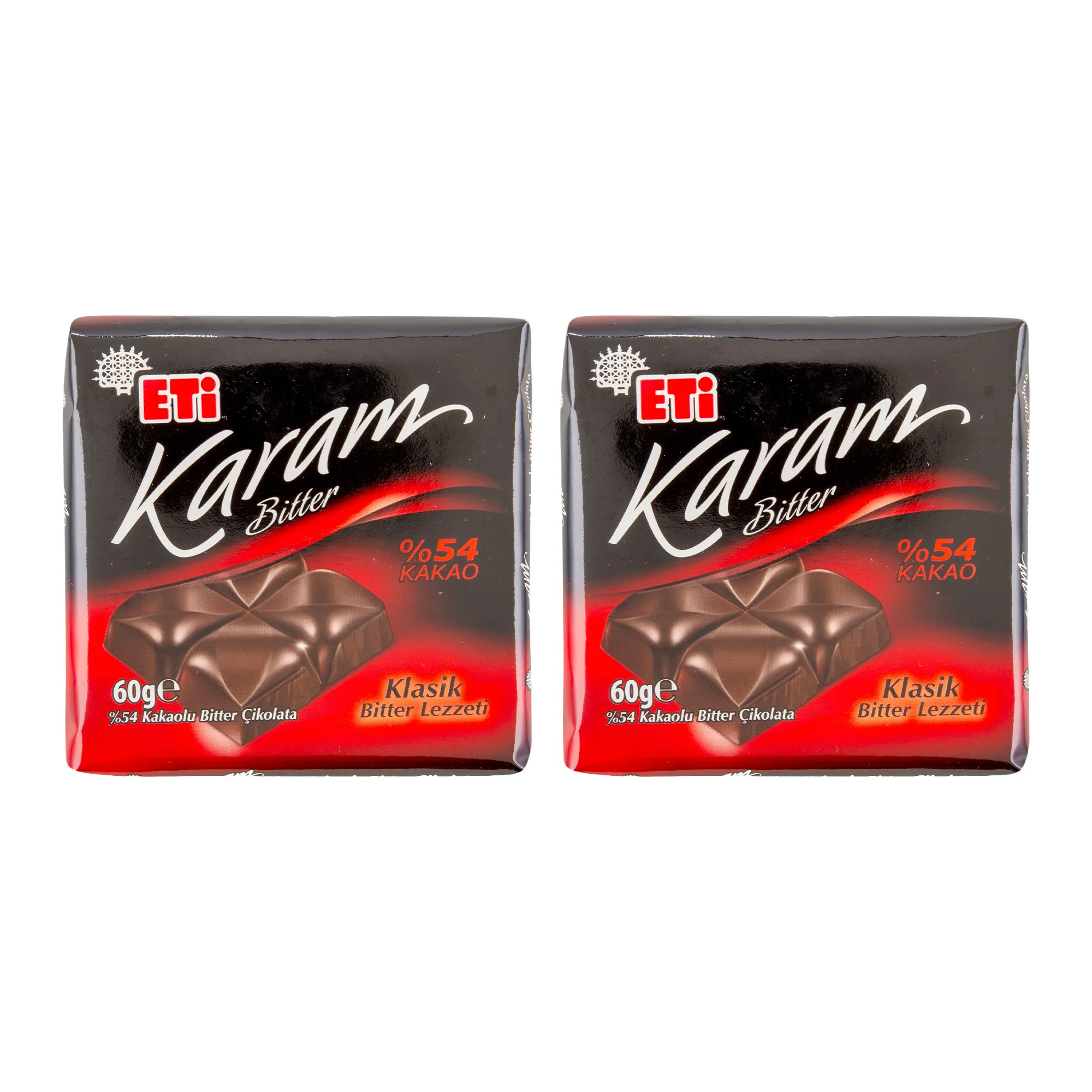 Eti Karam %54 Kakaolu Bitter Çikolata