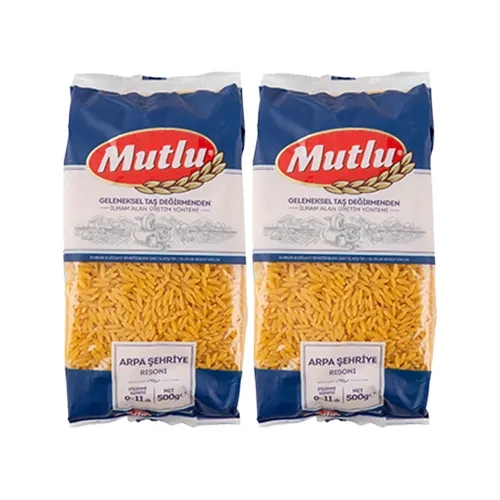 Mutlu Arpa Şehriye Makarna