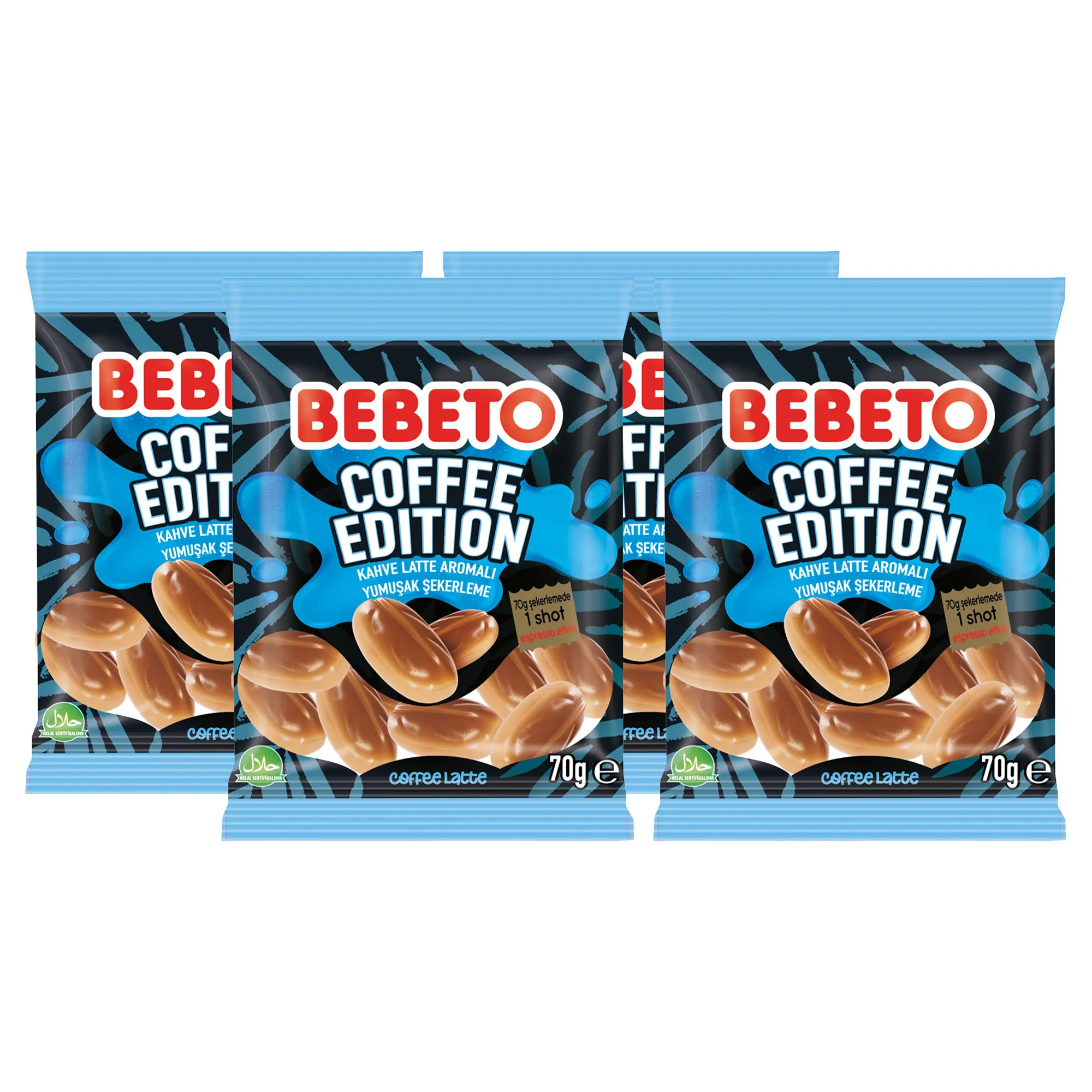 Bebeto Caffe Edition Latte Jelly