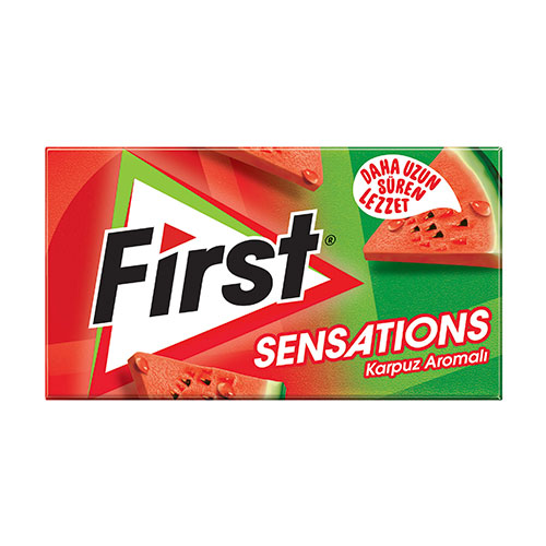 First Sensations Karpuz Aromalı Sakız