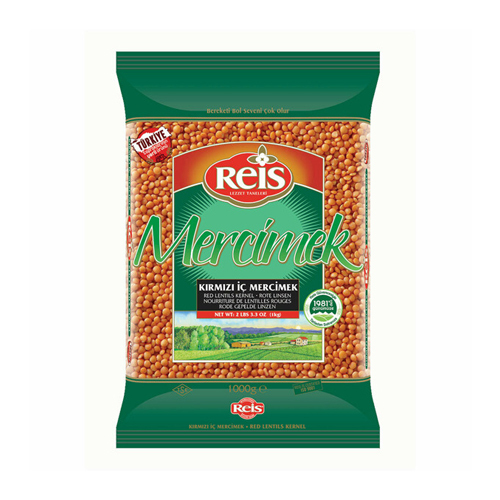 Reis Kırmızı Mercimek