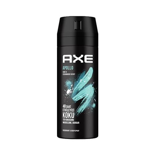 Axe Erkek Sprey Deodorant Apollo