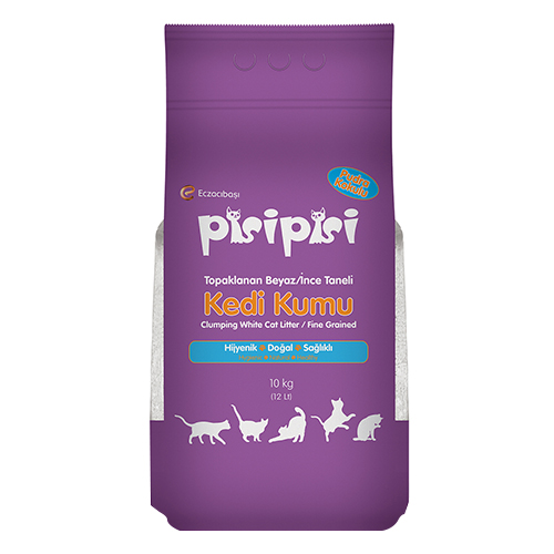 Pisi Pisi Kedi Kumu İnce Taneli