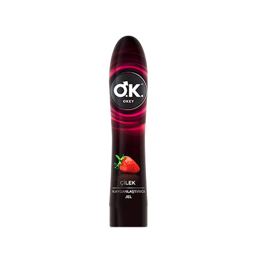 OKEY Çilekli Kayganlaştırıcı Jel