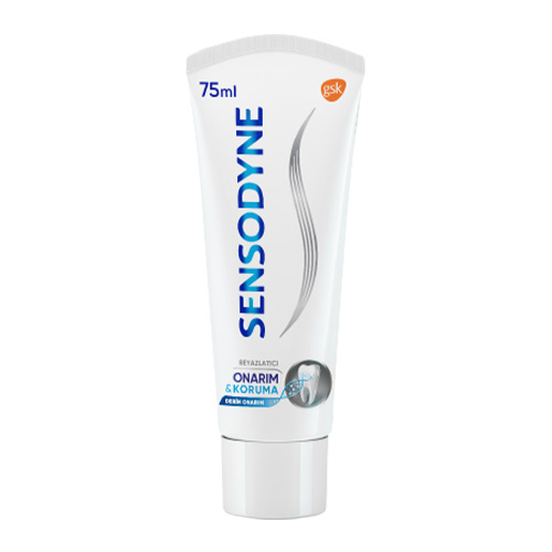 Sensodyne Onarım ve Koruma Beyazlatıcı Diş Macunu