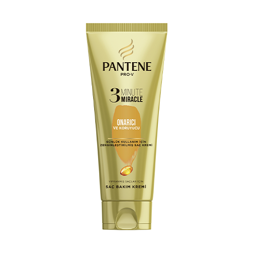 Pantene 3 Minute Miracle Onarıcı ve Koruyucu Saç Bakım Kremi
