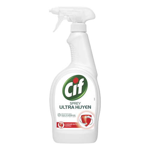Cif Ultra Hijyen Sprey Çamaşır Suyu Katkılı